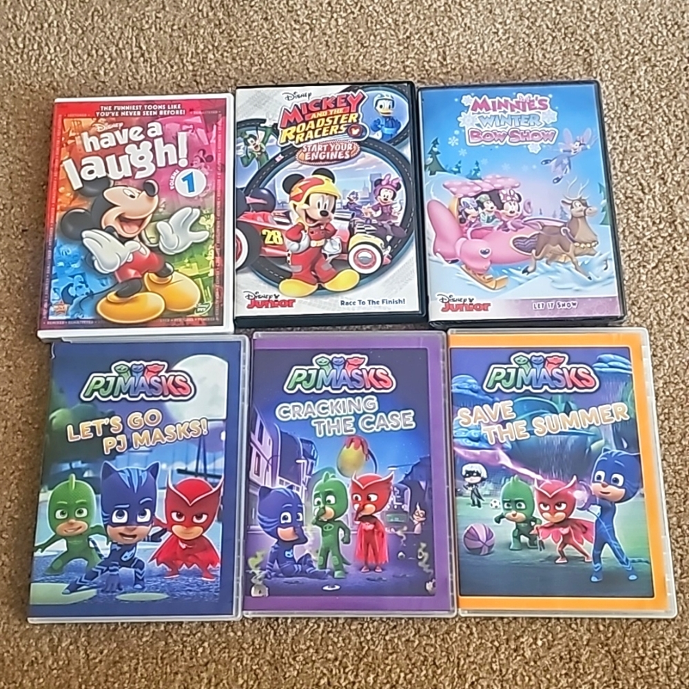 Toodlers/Kids dvds